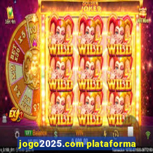 jogo2025.com plataforma